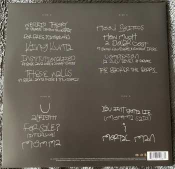 2LP Kendrick Lamar: To Pimp A Butterfly LTD