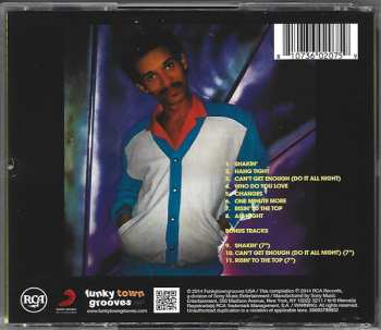 CD Keni Burke: Changes