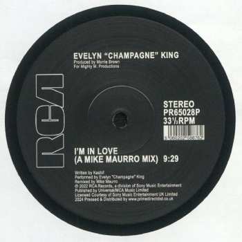 LP Evelyn King: Risin' To The Top / I'm In Love (A Mike Maurro Mix)