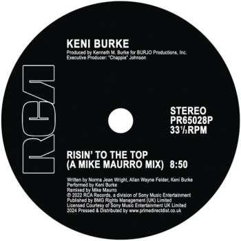 LP Evelyn King: Risin' To The Top / I'm In Love (A Mike Maurro Mix)