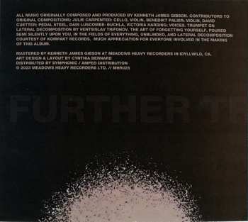 CD Kenneth James Gibson: Further Translations LTD