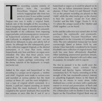 CD Kenneth Weiss: Heaven & Earth (Pieces From The Fitzwilliam Virginal Book)