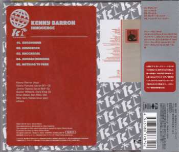 CD Kenny Barron: Innocence LTD