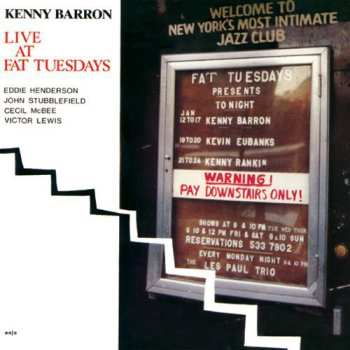 CD Kenny Barron: Live At Fat Tuesdays LTD