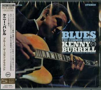 Album Kenny Burrell: Blues - The Common Ground