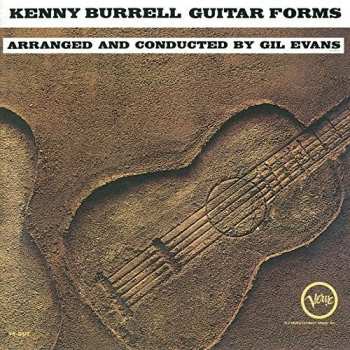 CD Kenny Burrell: Guitar Forms