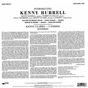 LP Kenny Burrell: Introducing Kenny Burrell