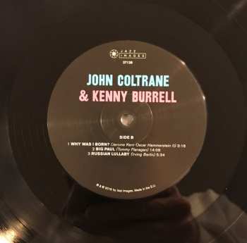 LP John Coltrane: John Coltrane & Kenny Burrell