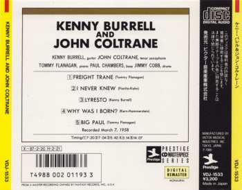 CD John Coltrane: Kenny Burrell & John Coltrane LTD