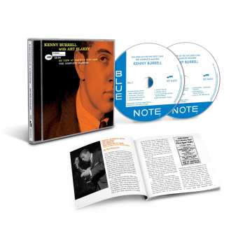 2CD Kenny Burrell: On View at the Five Spot Cafe: Complete Masters
