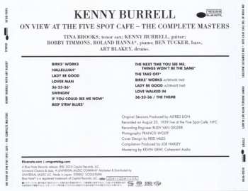 SACD Kenny Burrell: On View At The Five Spot Cafe - The Complete Masters