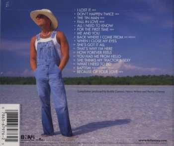 CD Kenny Chesney: Greatest Hits