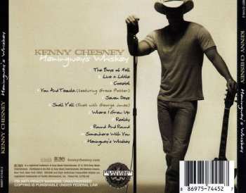 CD Kenny Chesney: Hemingway's Whiskey