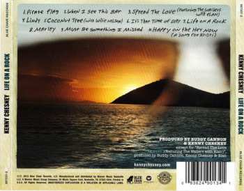 CD Kenny Chesney: Life On A Rock