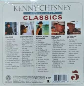 5CD/Caja Kenny Chesney: Original Album Classics