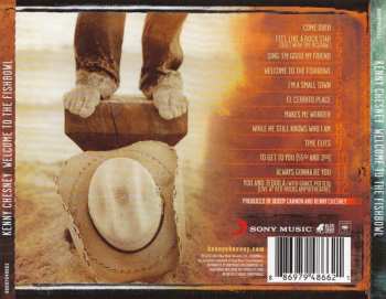 CD Kenny Chesney: Welcome To The Fishbowl