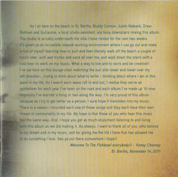 CD Kenny Chesney: Welcome To The Fishbowl