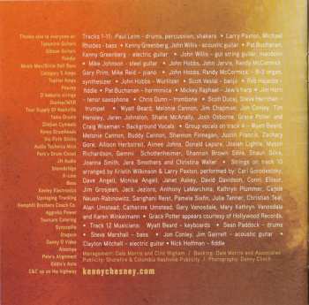 CD Kenny Chesney: Welcome To The Fishbowl