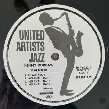 LP Kenny Dorham: Matador LTD | NUM