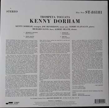 LP Kenny Dorham: Trompeta Toccata