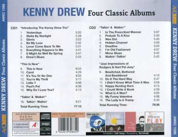 2CD Kenny Drew: Four Classic Albums