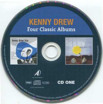 2CD Kenny Drew: Four Classic Albums