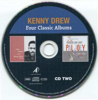 2CD Kenny Drew: Four Classic Albums