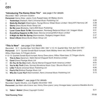 2CD Kenny Drew: Four Classic Albums