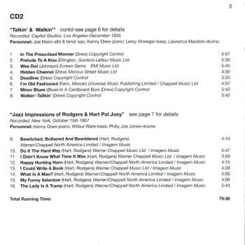 2CD Kenny Drew: Four Classic Albums