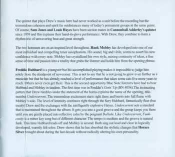 CD Kenny Drew: Undercurrent