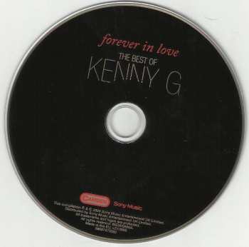CD Kenny G: Forever In Love (The Best Of Kenny G)