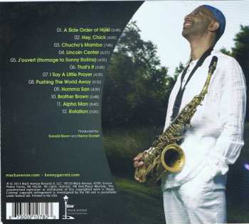 CD Kenny Garrett: Pushing The World Away
