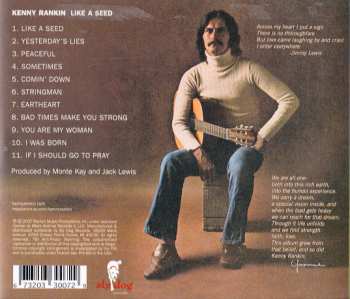 CD Kenny Rankin: Like A Seed