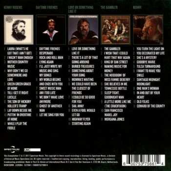 5CD/Caja Kenny Rogers: 5 Classic Albums