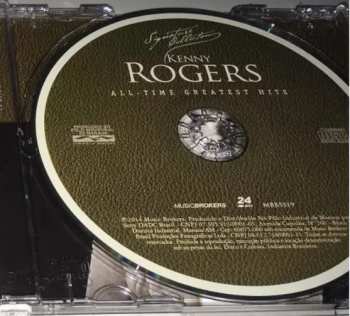 CD Kenny Rogers: All-Time Greatest Hits