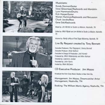 2CD/Caja Kenny Rogers: Back To The Well LTD
