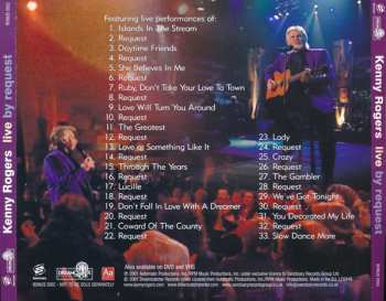 2CD/Caja Kenny Rogers: Back To The Well LTD
