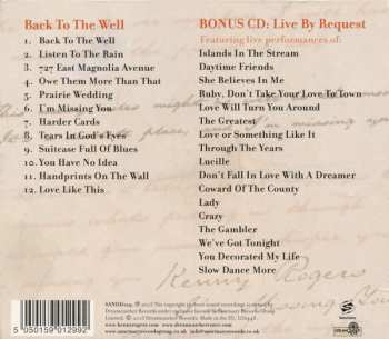 2CD/Caja Kenny Rogers: Back To The Well LTD