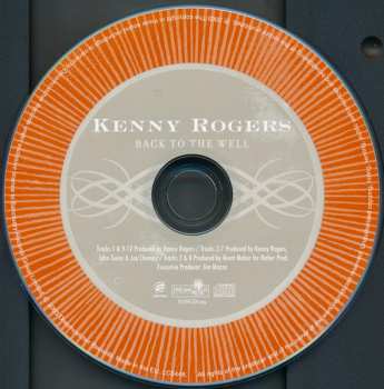 2CD/Caja Kenny Rogers: Back To The Well LTD