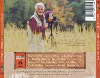 2CD/Caja Kenny Rogers: Back To The Well LTD
