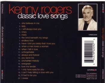 CD Kenny Rogers: Classic Love Songs