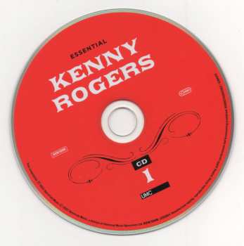 3CD Kenny Rogers: Essential 