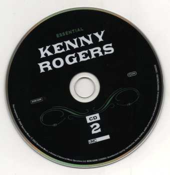 3CD Kenny Rogers: Essential 