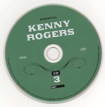 3CD Kenny Rogers: Essential 