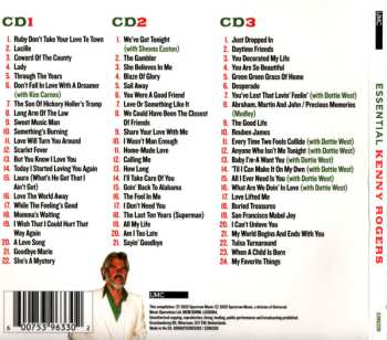 3CD Kenny Rogers: Essential 