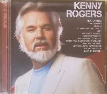 2CD Kenny Rogers: Icon 2