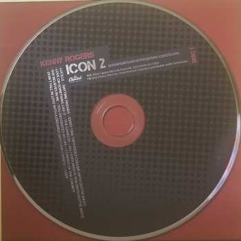 2CD Kenny Rogers: Icon 2