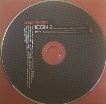 2CD Kenny Rogers: Icon 2