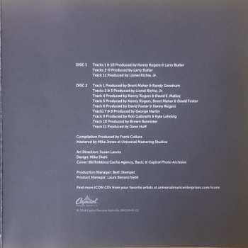 2CD Kenny Rogers: Icon 2