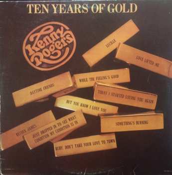 LP Kenny Rogers: Ten Years Of Gold